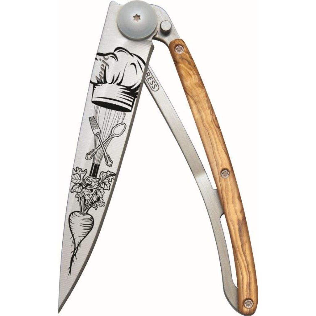 Couteau 37G Olivier Chef - Visuel 2