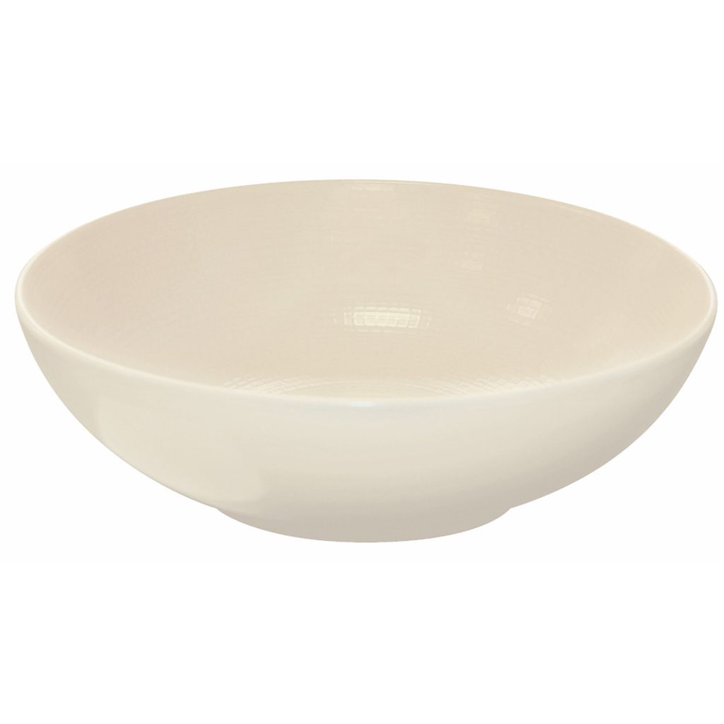 Maxime - Saladier En Bambou - 26 Cm - Naturel