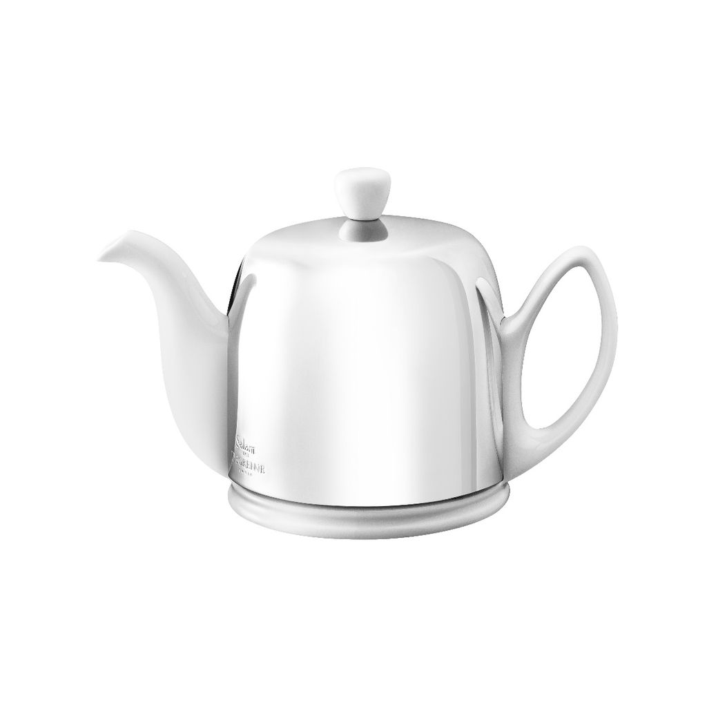 Théière SALAM blanche 4 tasses - Visuel 2