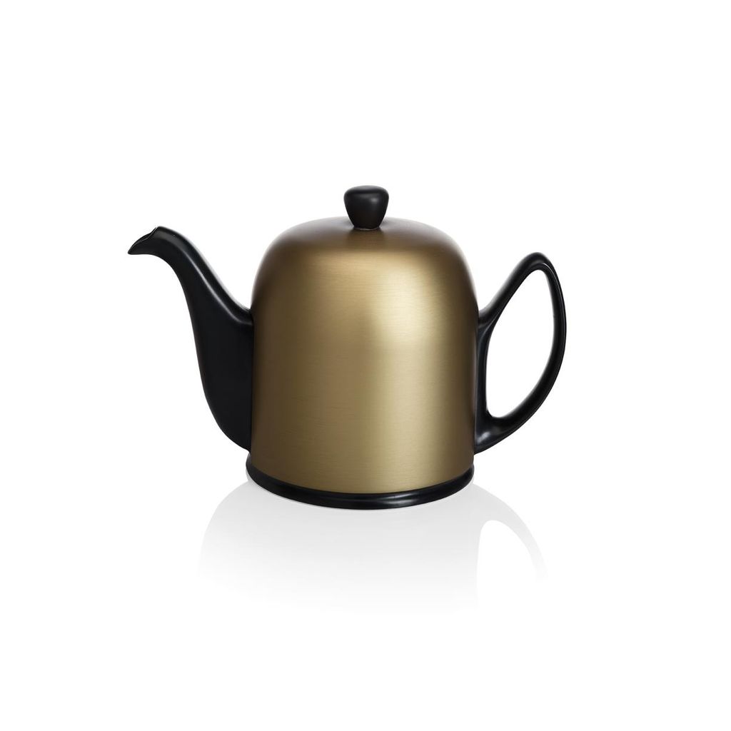 Théière salam noir/bronze 4 tasses - Visuel 0