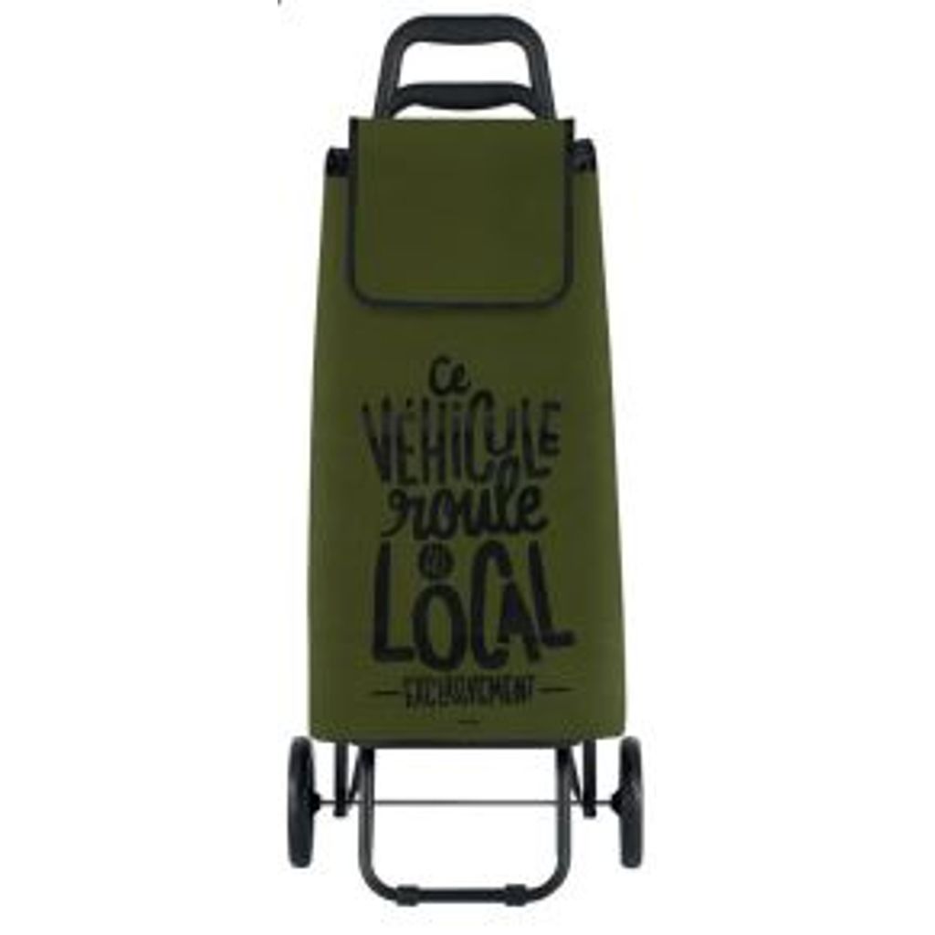 Housse Jipay pour poussette "ce véhicule roule local" - Visuel 0