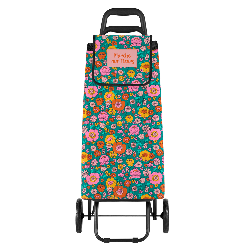 Housse isotherme pour poussette Marché aux fleurs - Visuel 0