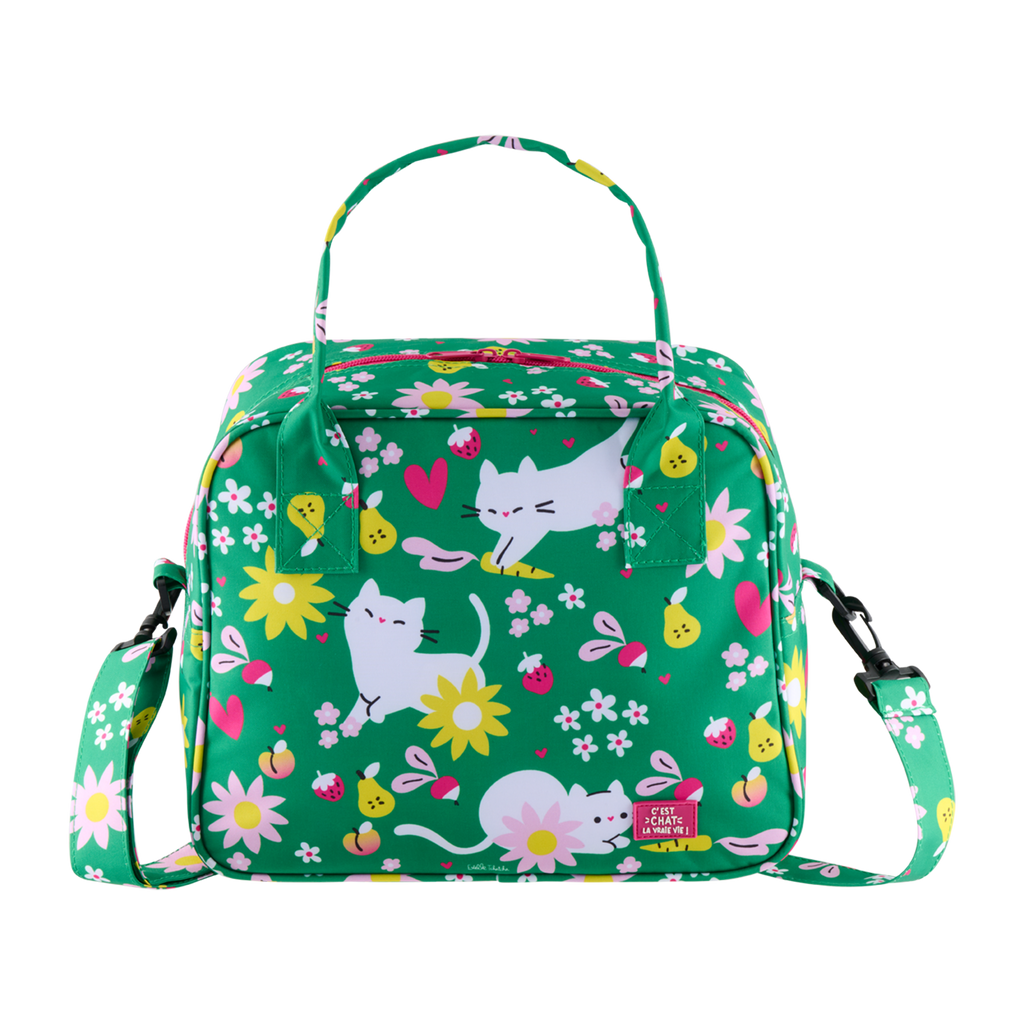 Sac isotherme Givrais C'est Chat la Vraie Vie - Visuel 0