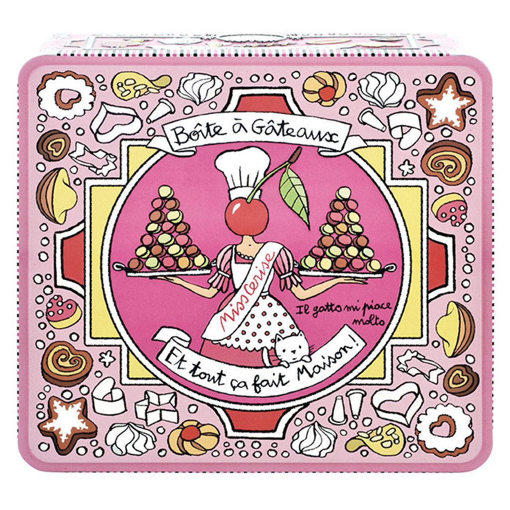 Boîte à gâteaux - Visuel 0
