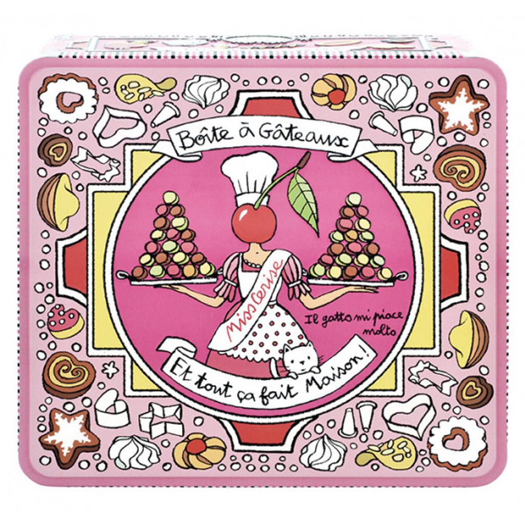 Boîte à gâteaux - Visuel 1