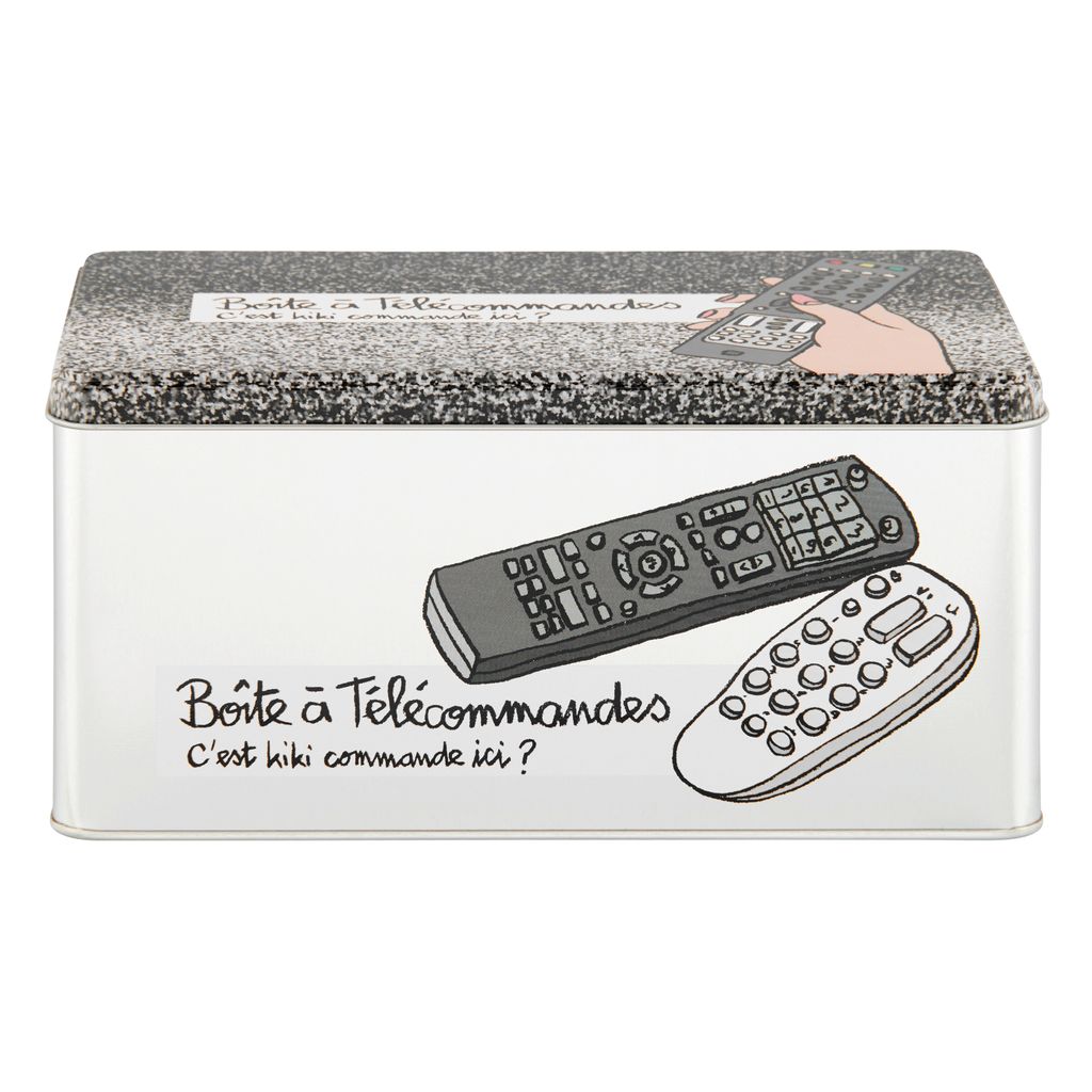 Boîte à télécommandes - Visuel 0