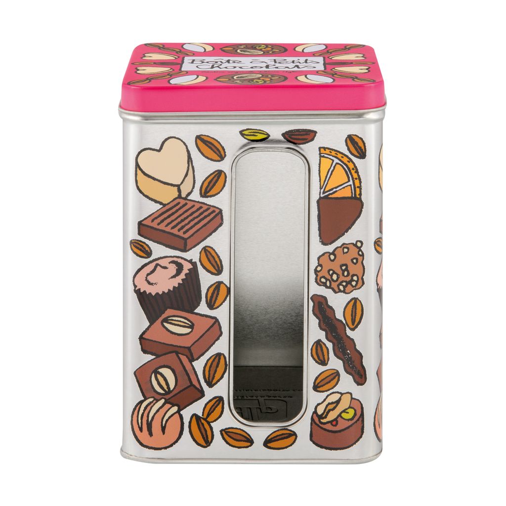 Boîte fenêtre pour chocolats - Visuel 0