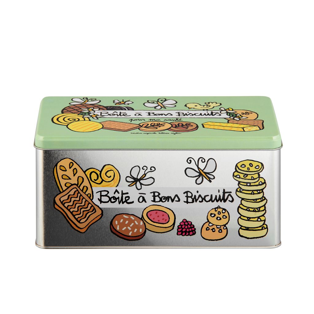 Boîte à biscuits Pour ma santé
