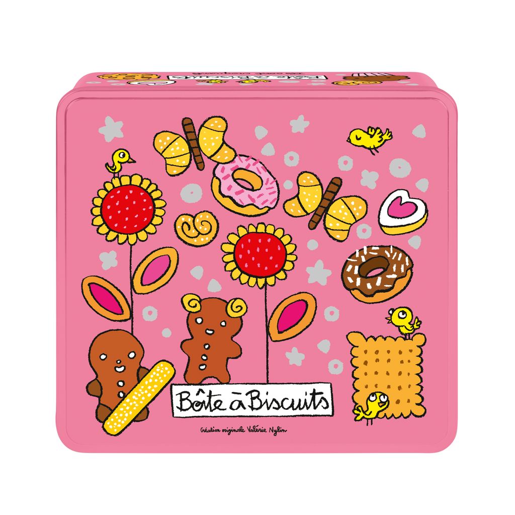 Boîte à biscuits Ils sont croquants - Visuel 0