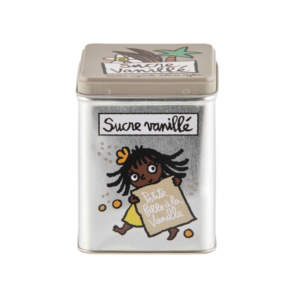 Boîte à sucre vanillé - Visuel 0