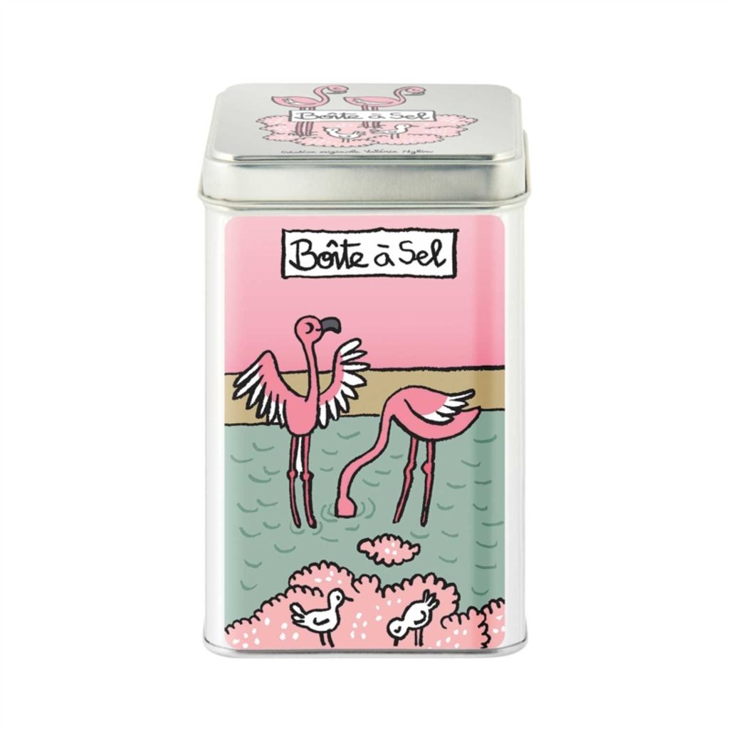Boîte à sel Flamant rose - Visuel 0