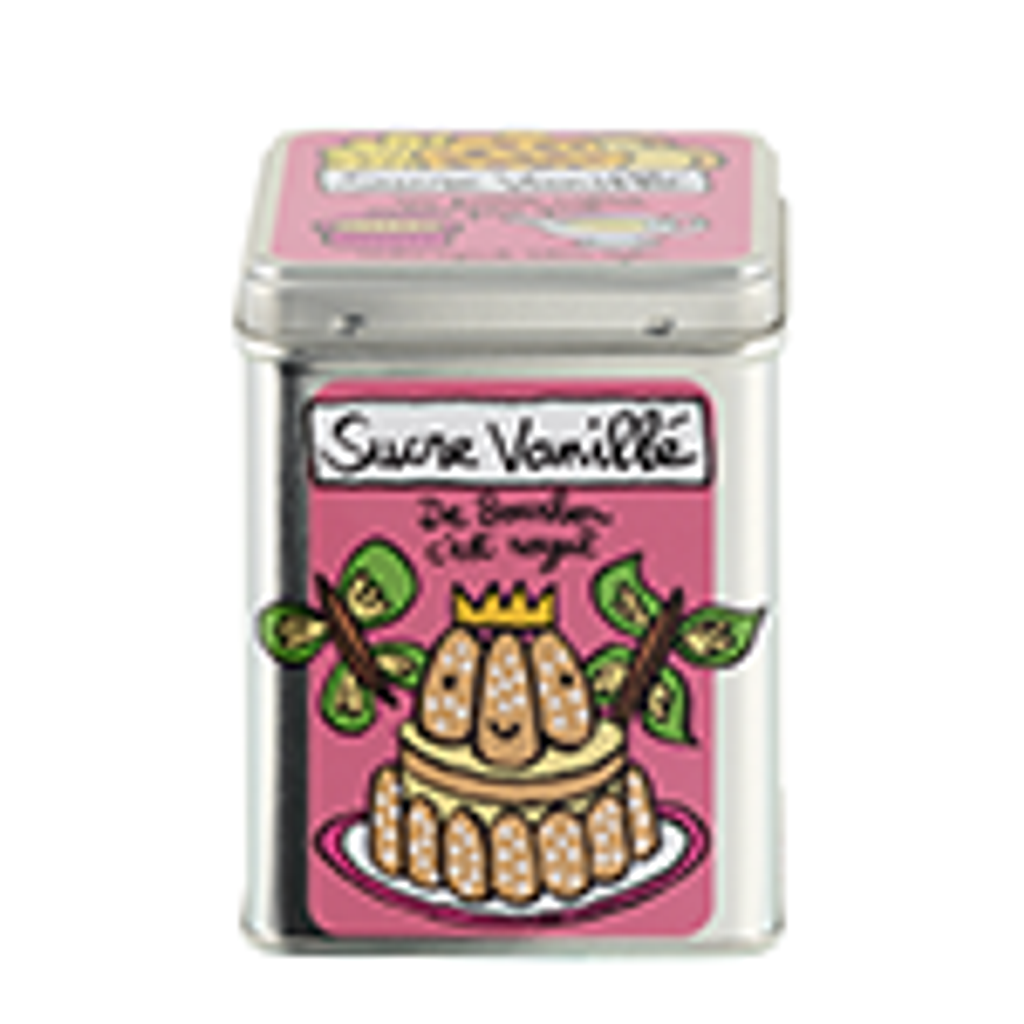 Boîte à sucre vanillé - Visuel 0