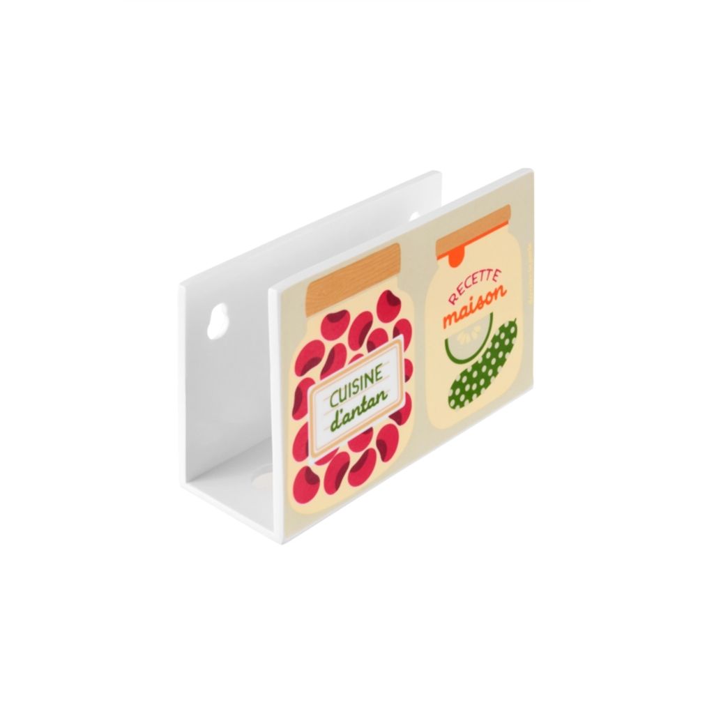 Porte-éponge mélamine Cuisine d'Antan - Visuel 0
