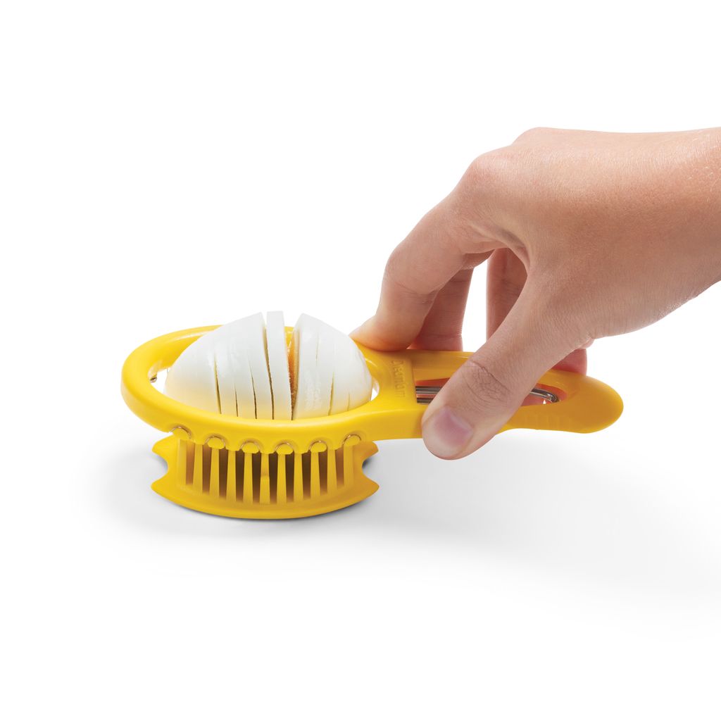Ustensile pour œuf Eggler jaune - Visuel 1