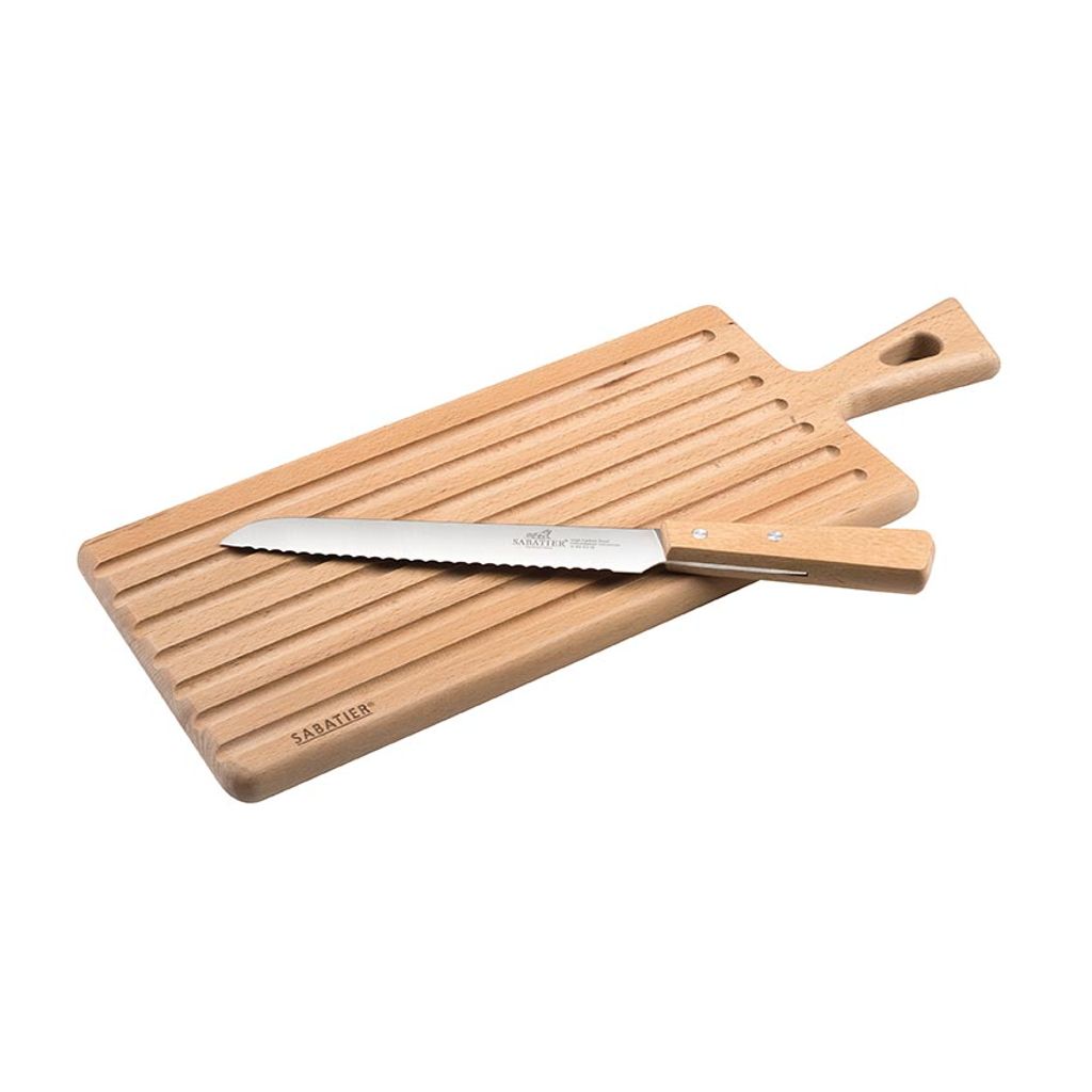 Couteau + Planche à pain - Visuel 0