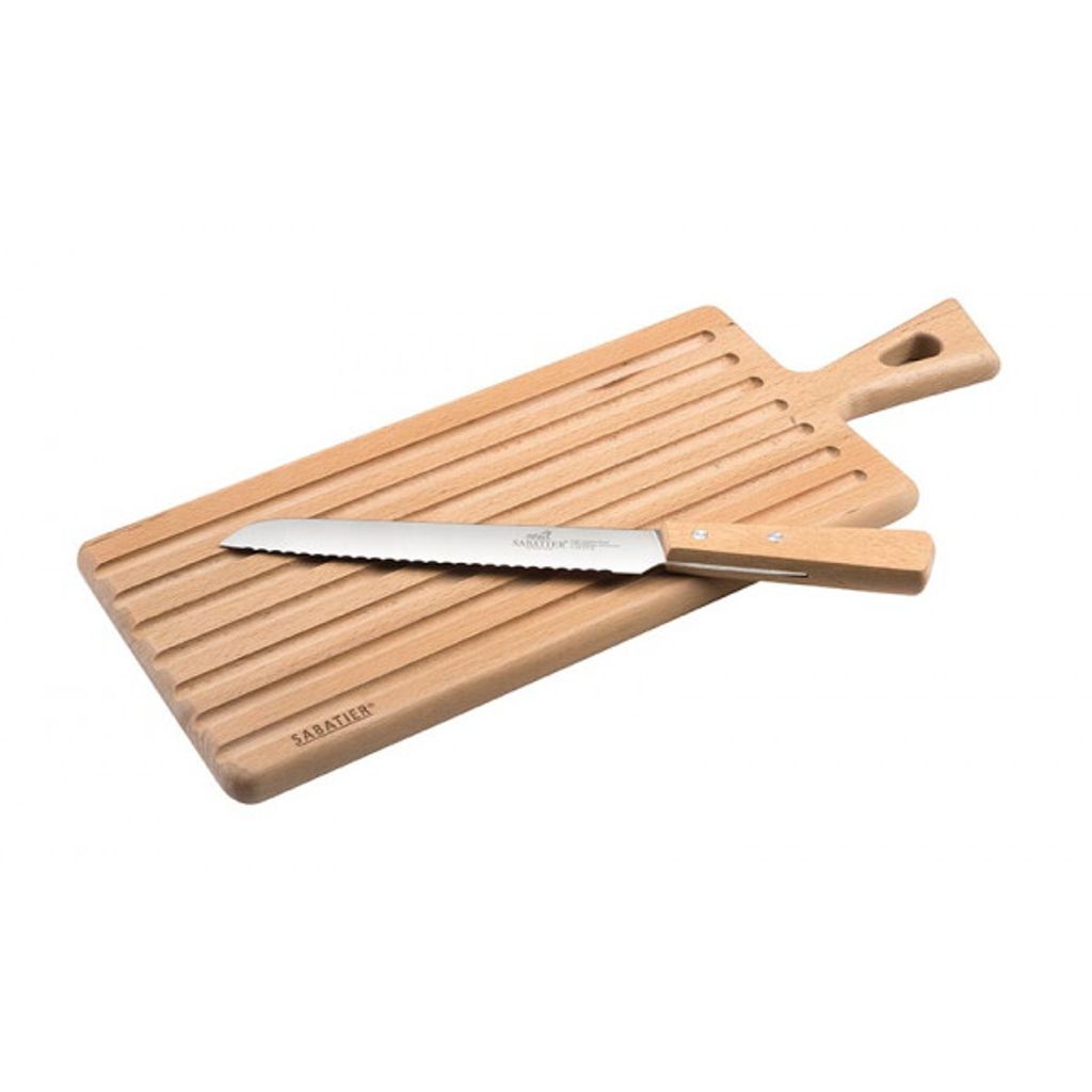 Couteau + Planche à pain - Visuel 1