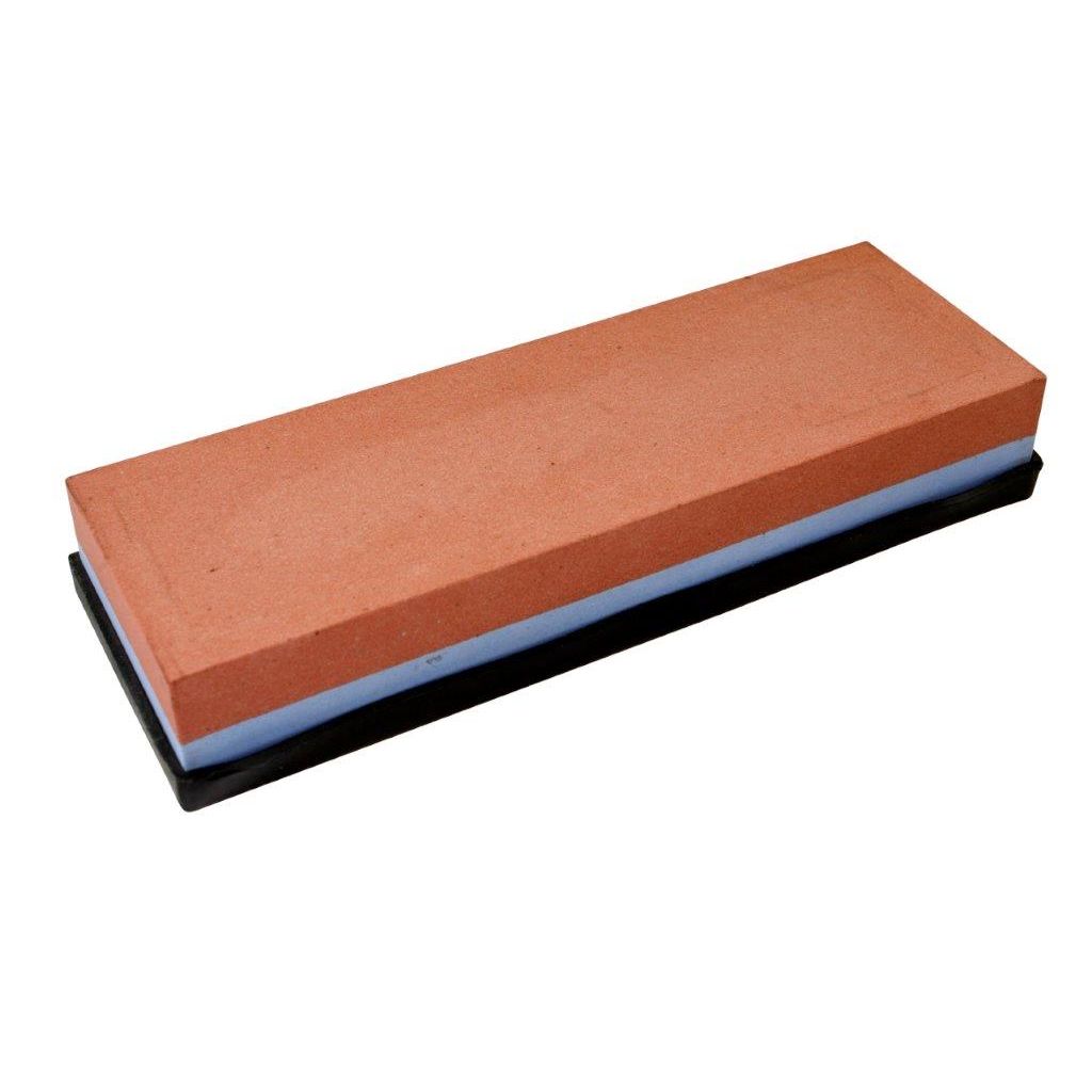 Pierre à Aiguiser En Caoutchouc Bleu - Bloc Pour Enlever La Rouille, Format 5x4x2 Cm