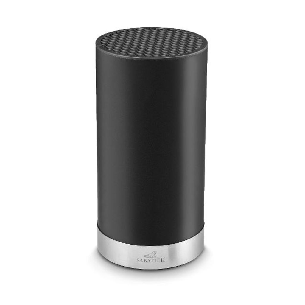 Bloc couteau universel vide noir - Visuel 0