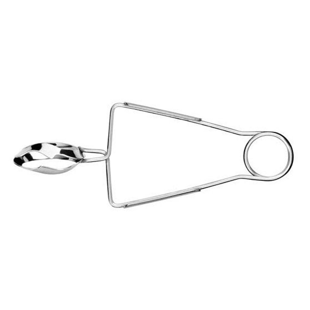 Pince escargots inox 15 cm - Visuel 0