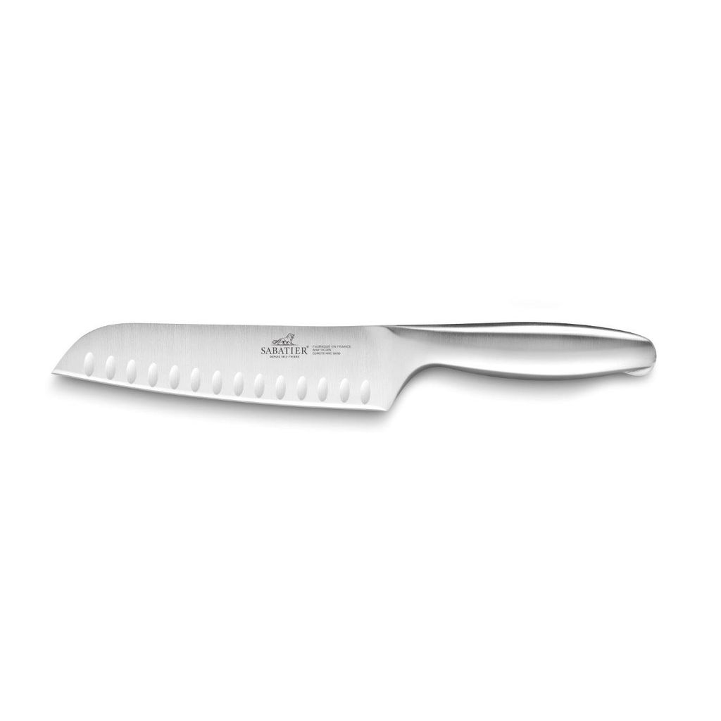 Couteau Santoku alvéolé 18cm Fuso Nitro+ - Visuel 0