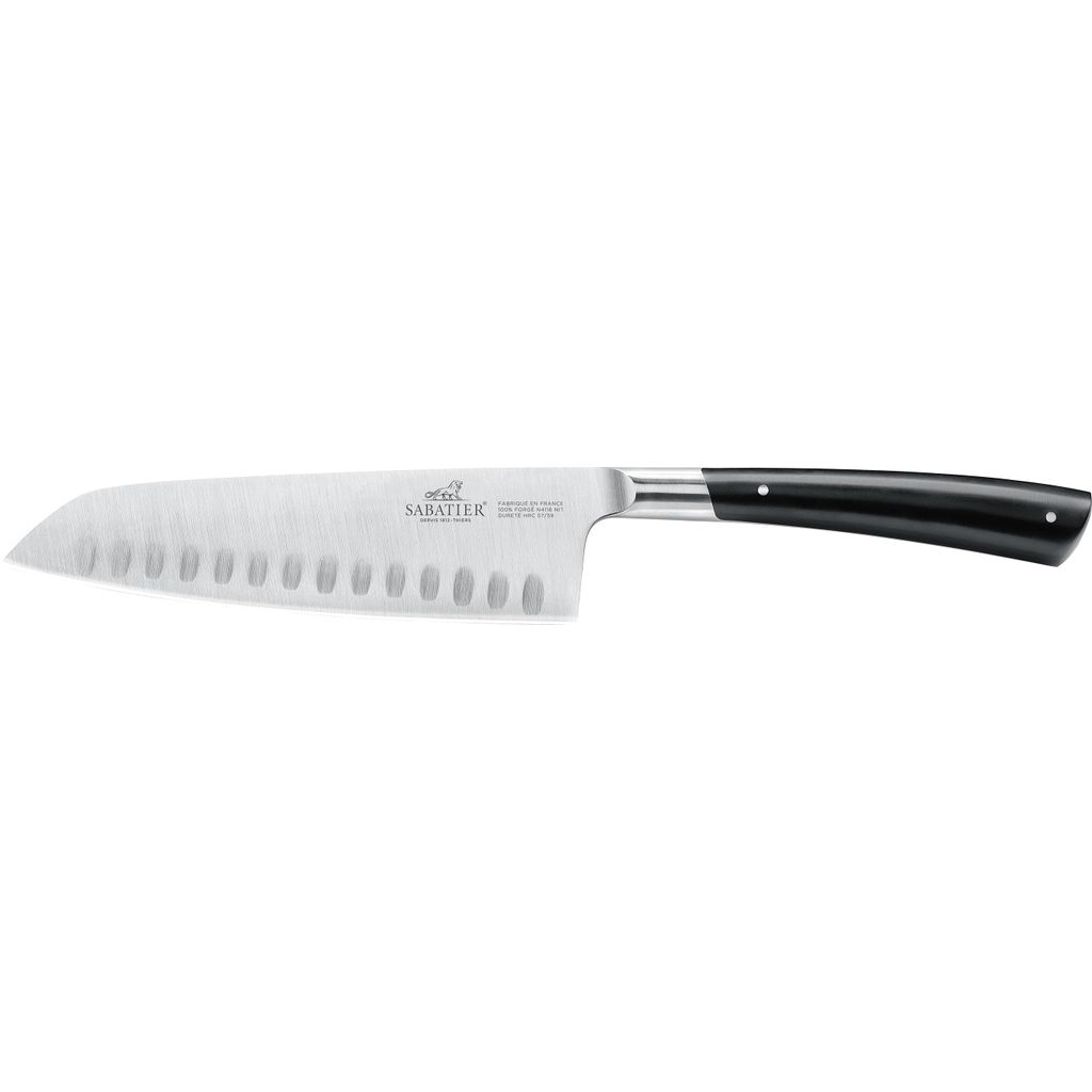 Couteau Santoku Edonist 18 cm - Visuel 0