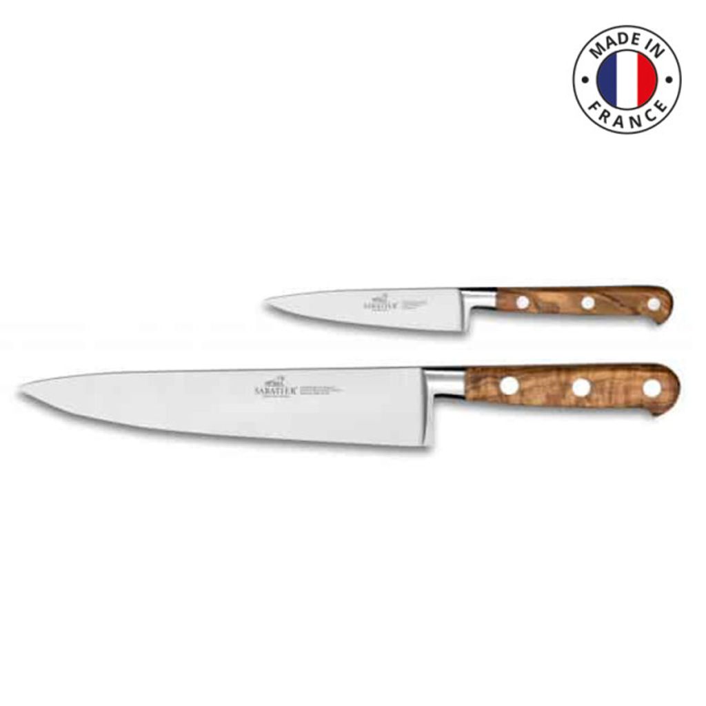 Coffret 2 couteaux Provençao - Visuel 1