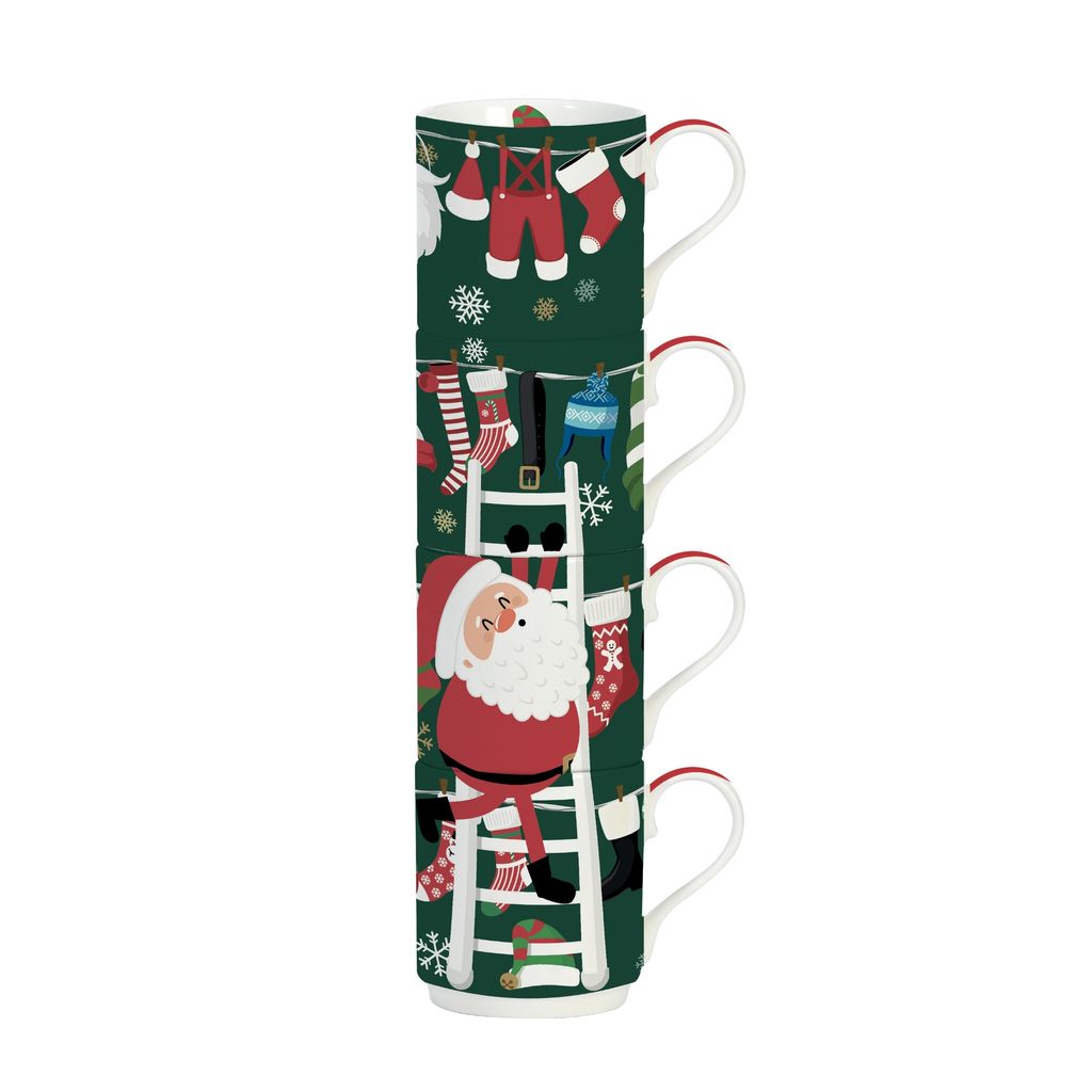 Coffret 6 tasses café 10cl avec soucoupe Floral Fantasy