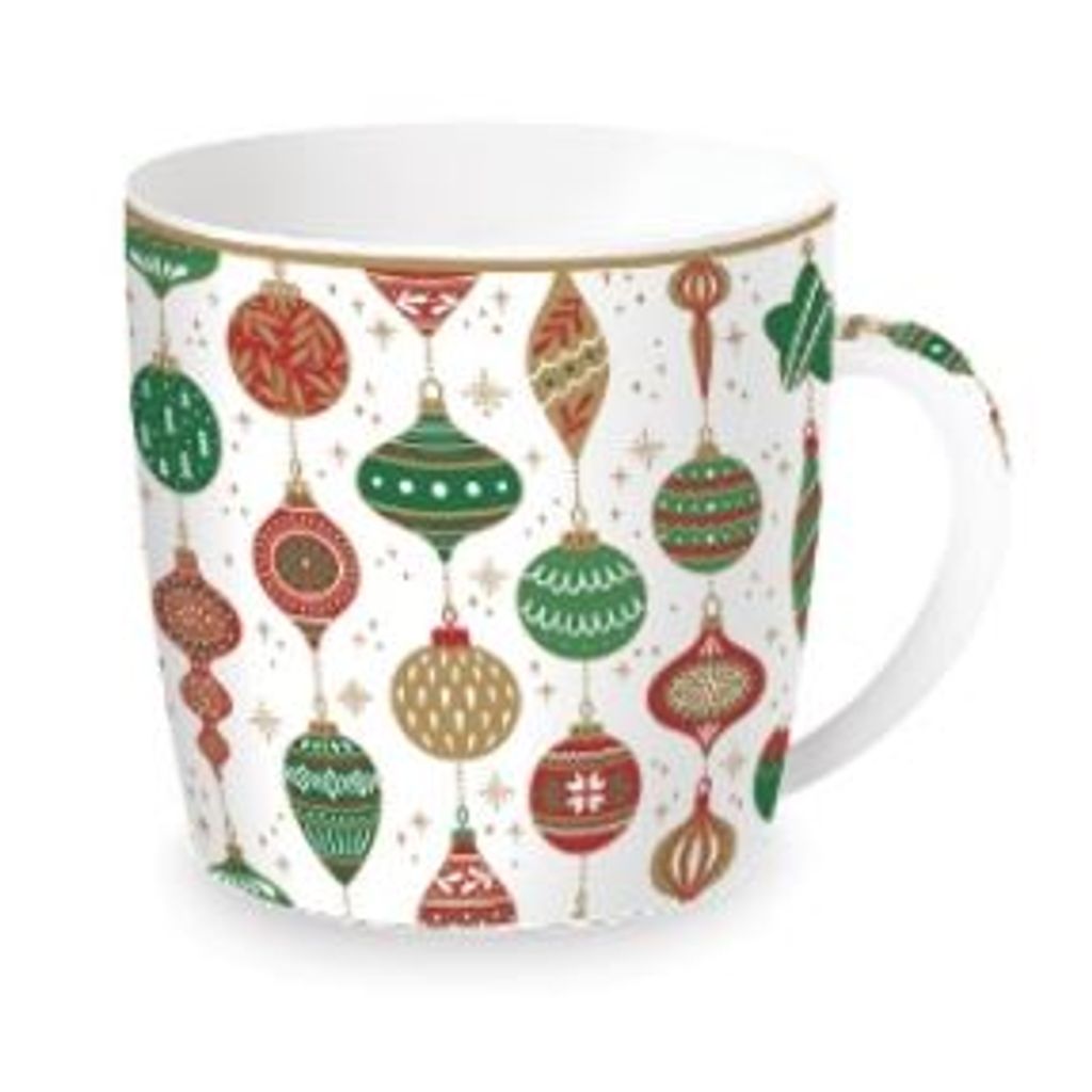 Coffret 1 mug JINGLE BELLS 35cl Easylife - Ambiance & Styles