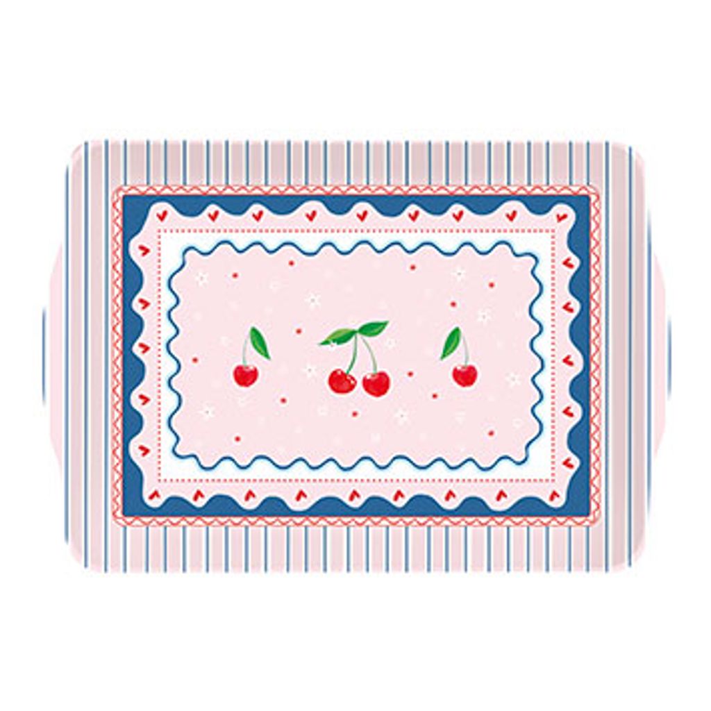 Plateau rectangulaire FRUIT MANIA - Visuel 0