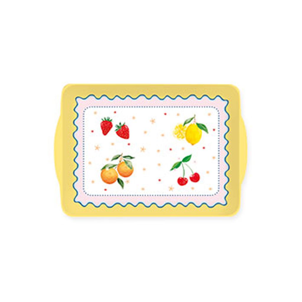 Plateau rectangulaire FRUIT MANIA - Visuel 0