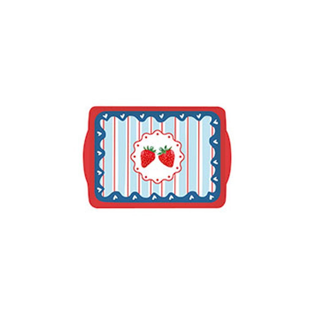 Plateau rectangulaire FRUIT MANIA - Visuel 1