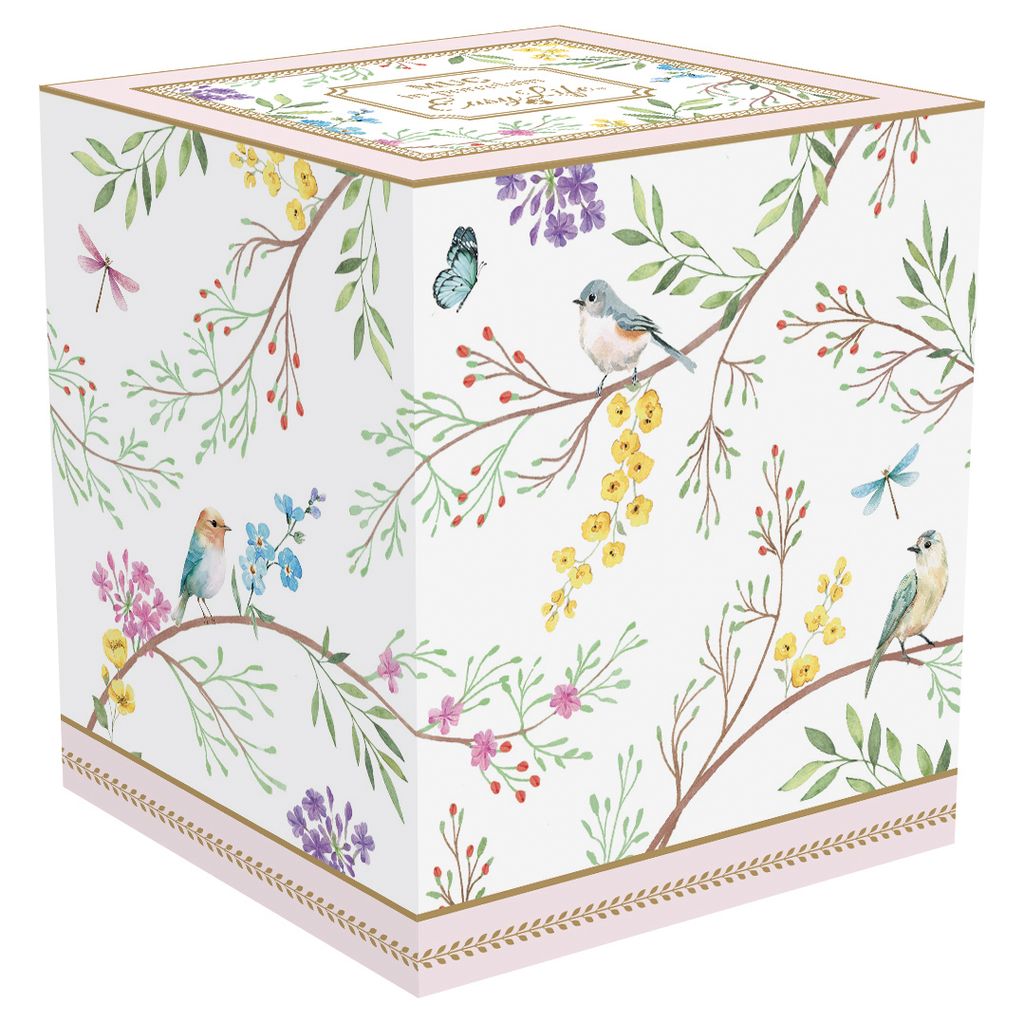 Coffret 1 Mug en porcelaine BIRDS MELODY - Visuel 1