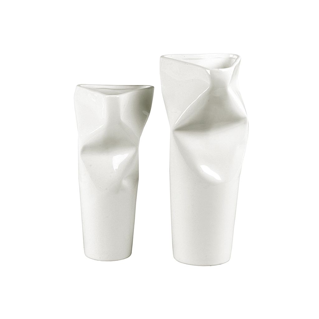 Vase plié 28cm - Visuel 0