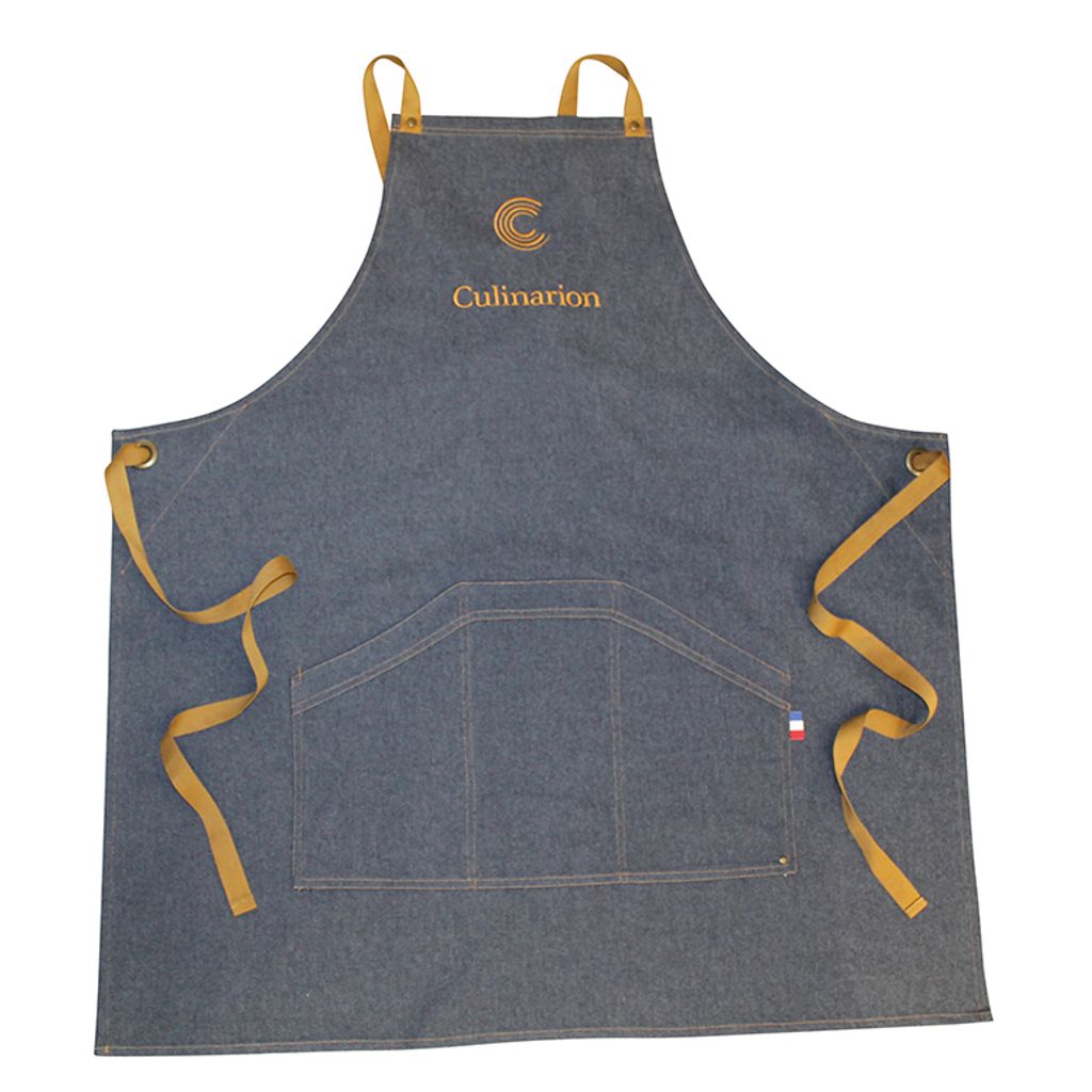 Tablier dos croisé Culinarion - Visuel 0