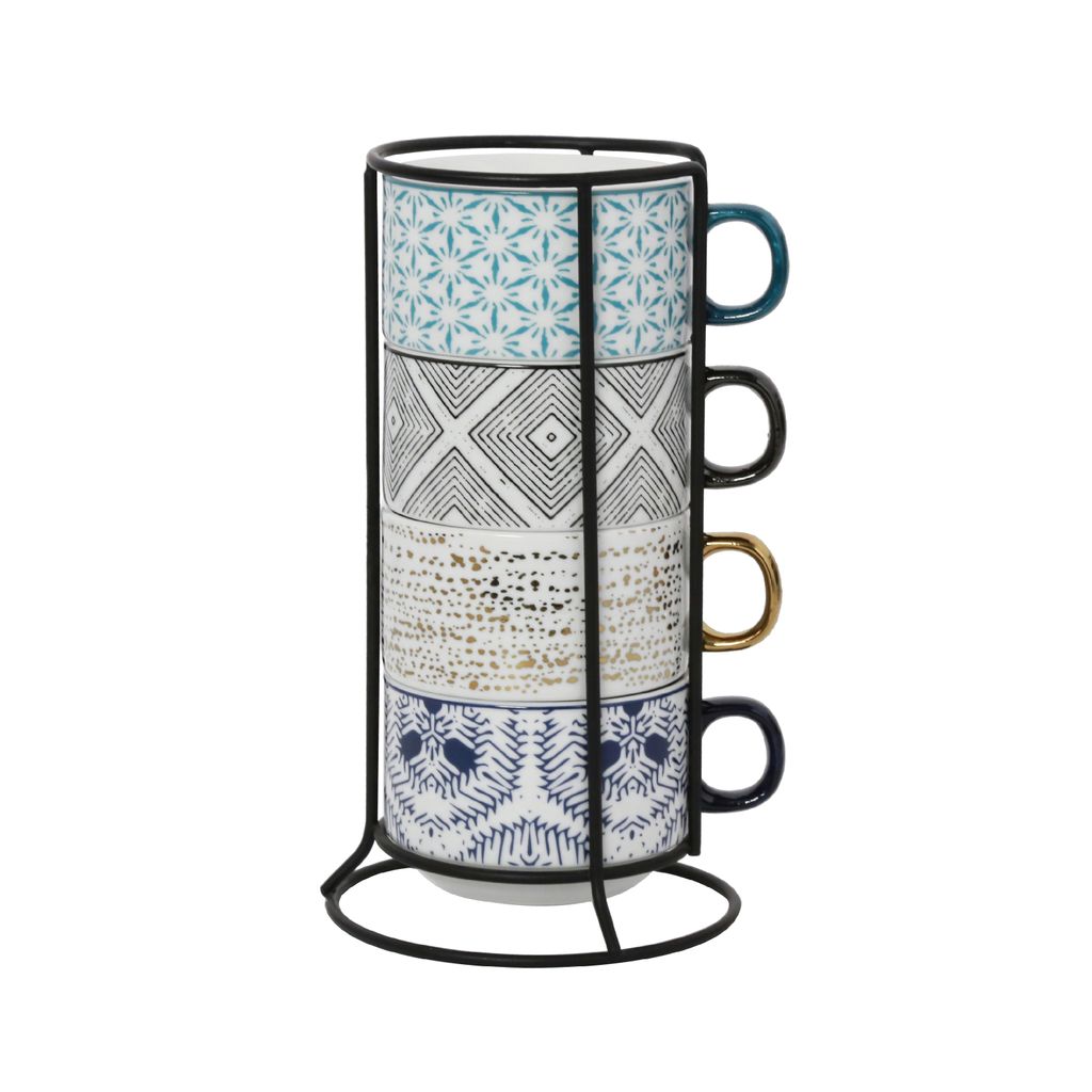 Tour de 4 tasses Casavian - Visuel 0