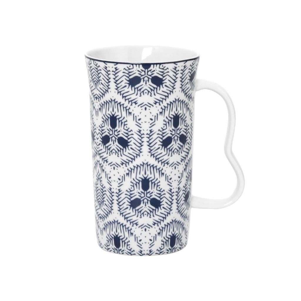 Mug Casavian Fleur 49 cl - Visuel 0