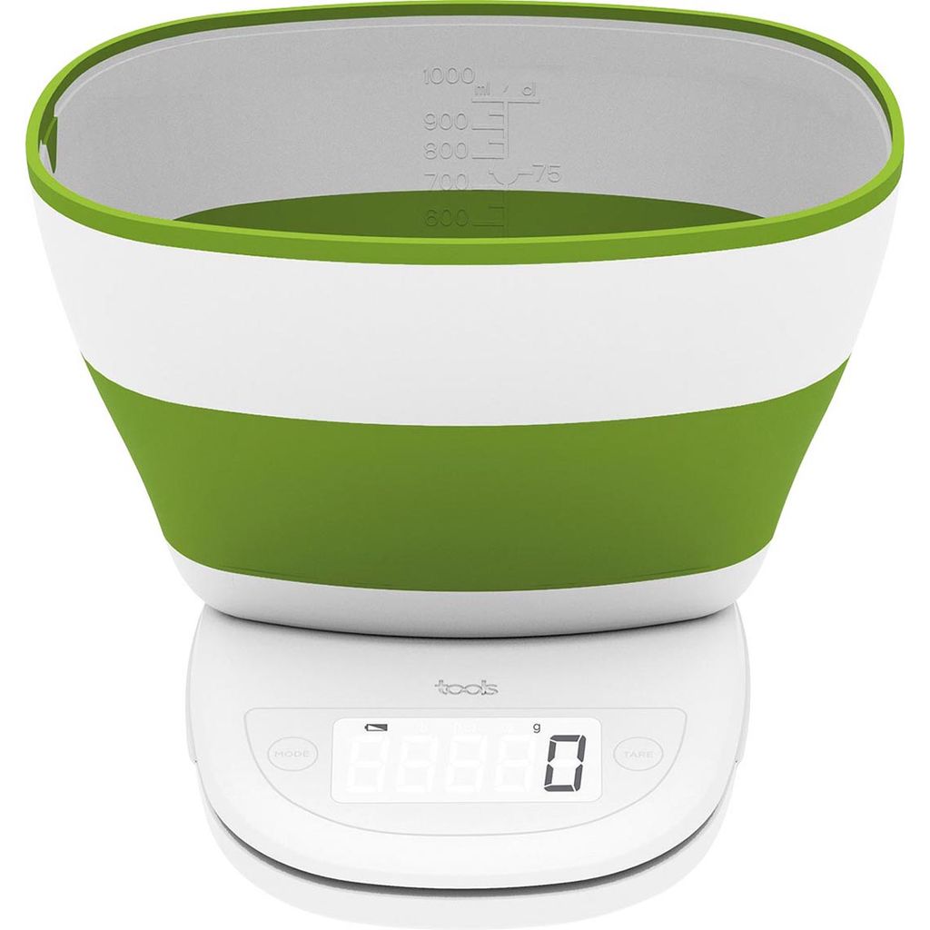 Balance de cuisine Superbowl vert - Visuel 0