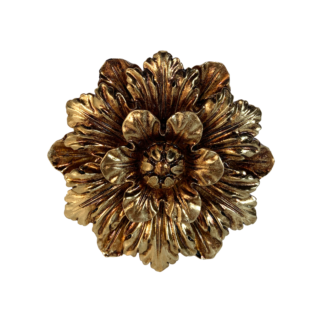Décoration murale Fleur or - Visuel 0