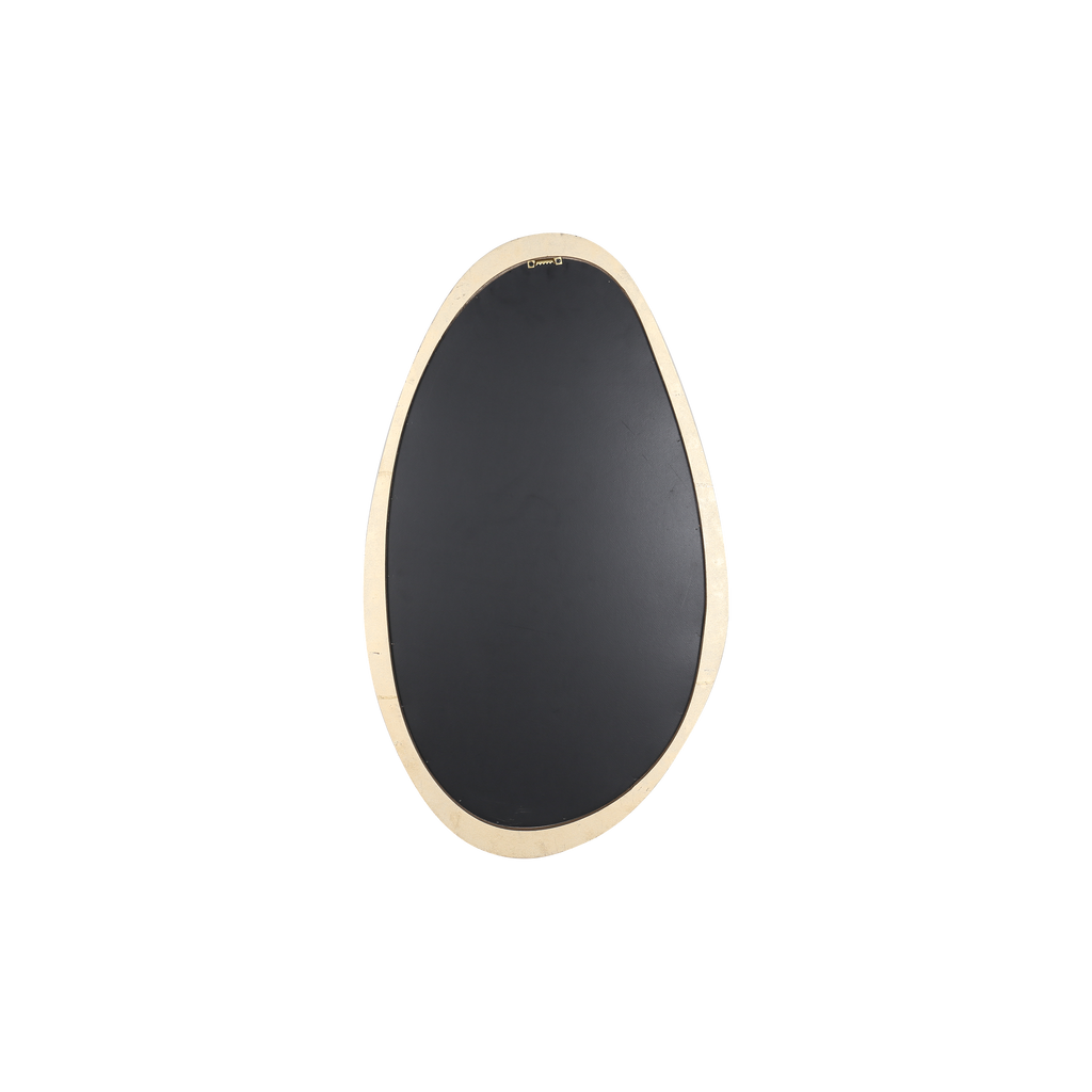 Miroir organique doré - Visuel 1