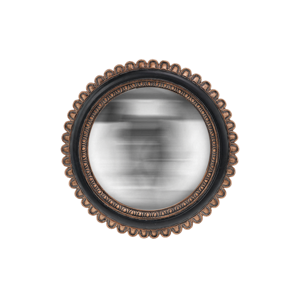 Miroir fleur convexe - Visuel 0