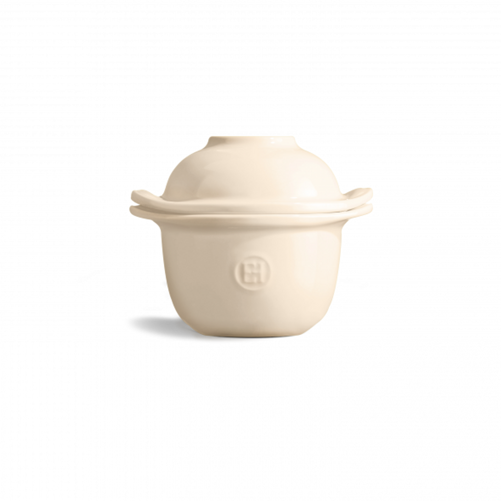 Mini-cocotte L'œuf argile - Visuel 1
