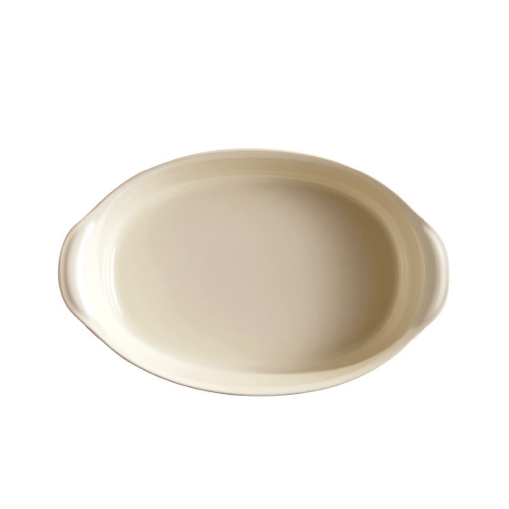 Plat à four ovale Ultime Argile 35 x 22cm - Visuel 3