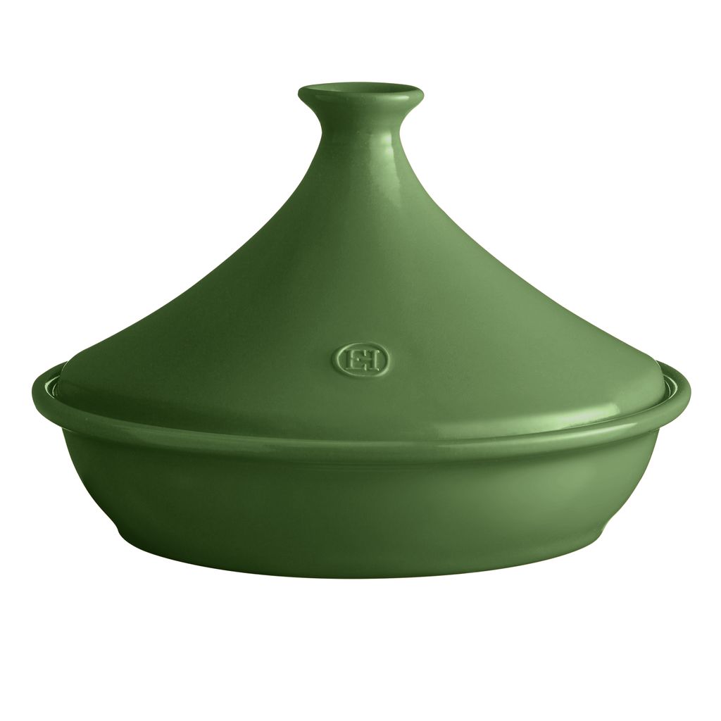 TAJINE FLAME® 32 CM Vert Laurier - Visuel 0