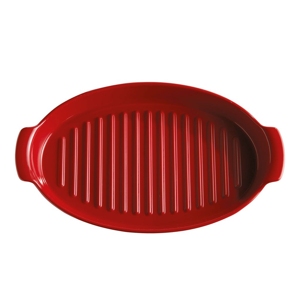 Plat papillote en céramique 42x25 cm Grand Cru - Visuel 2