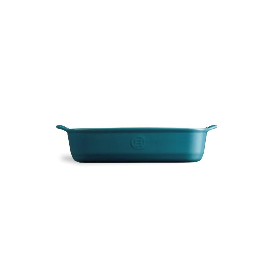 Plat rectangulaire Calanque 30x19x6.5cm - Visuel 1