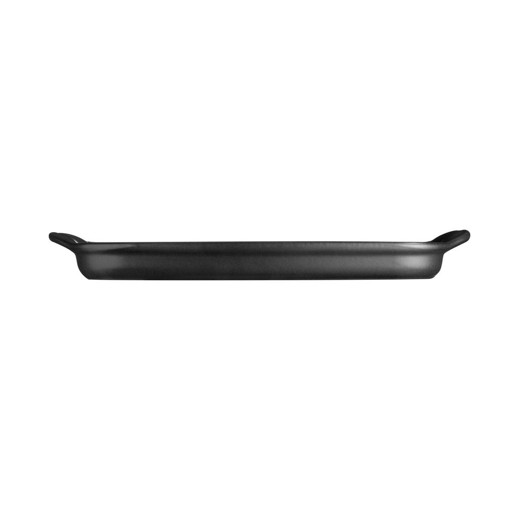 Plancha céramique barbecue Fusain 39 x 31 cm - Visuel 1