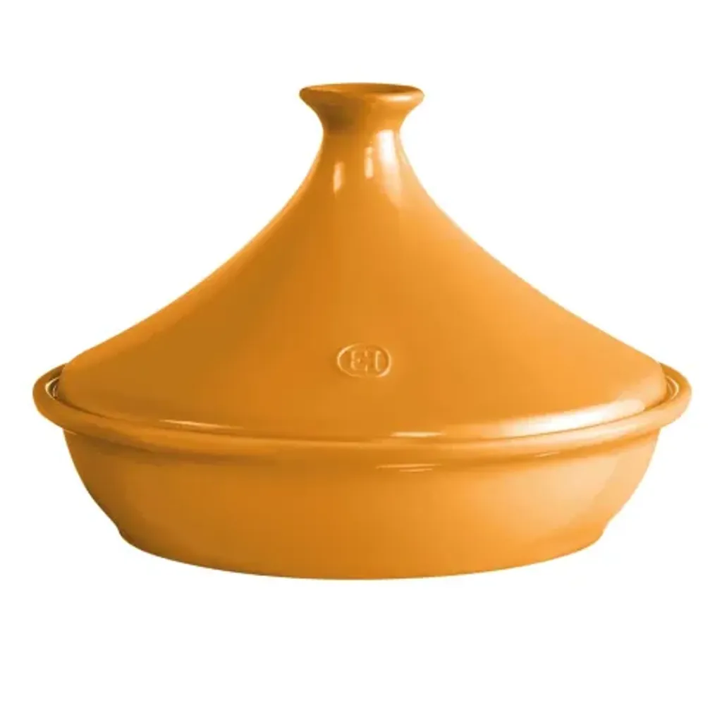 Tajine FLAME® 32 cm jaune hêtre - Visuel 0