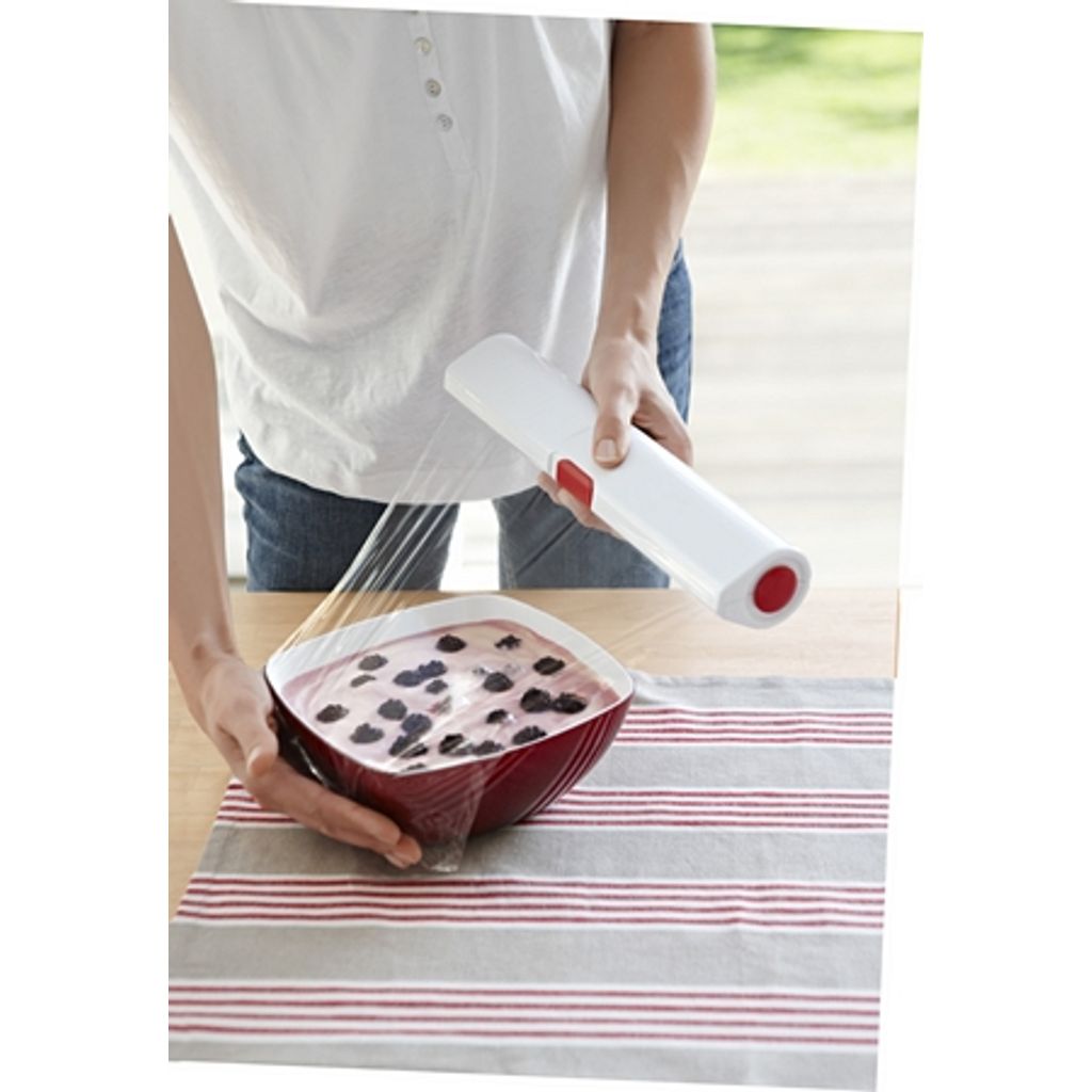 Dérouleur coupe-film Click&Cut rouge - Visuel 1