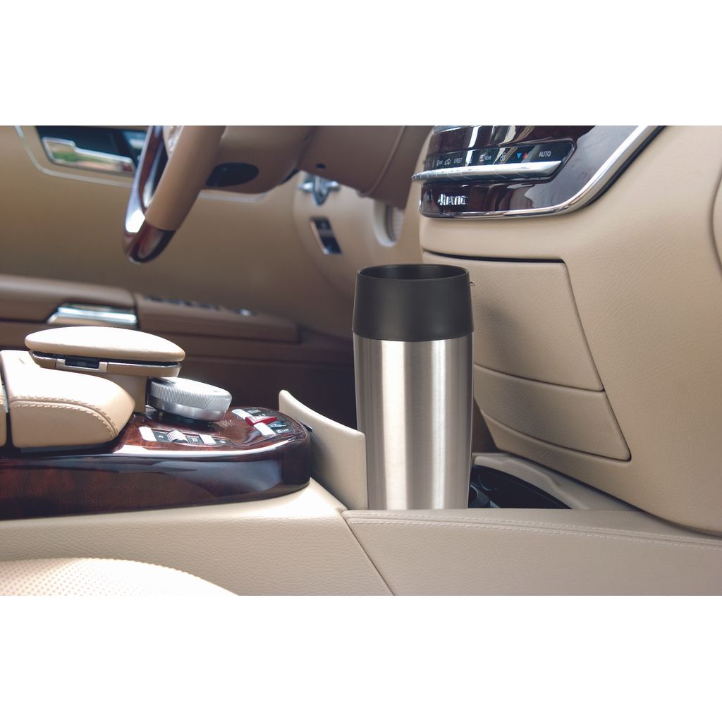Travel mug isotherme 0,36 L inox - Visuel 4