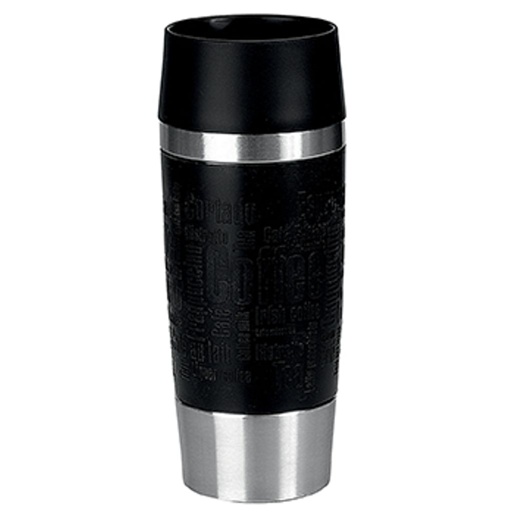 Travel mug isotherme 0,36 L noir - Visuel 0
